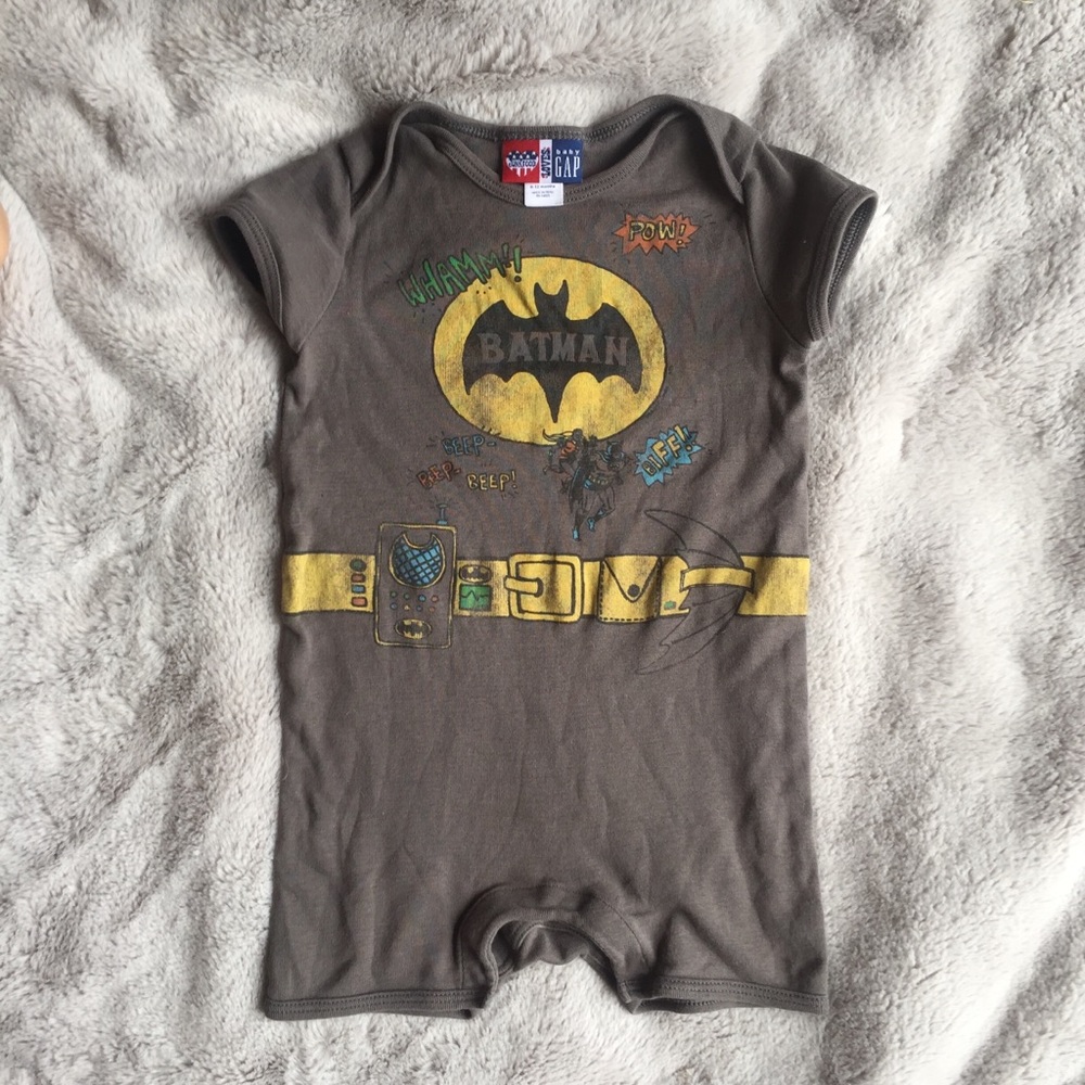 Vintage Style Batman Onesie
